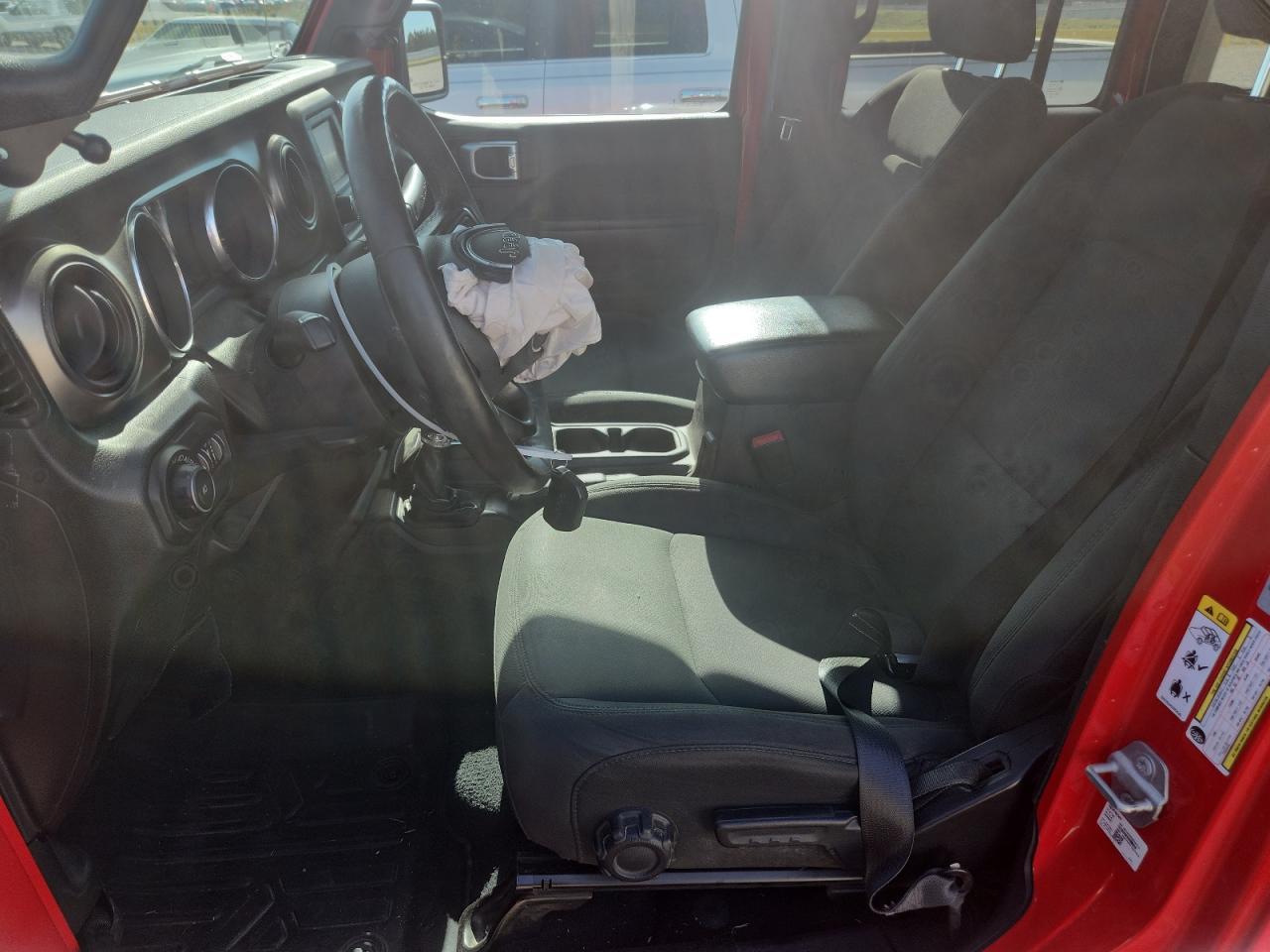 2018 Jeep Wrangler Unlimited Sport - zdjęcie 7