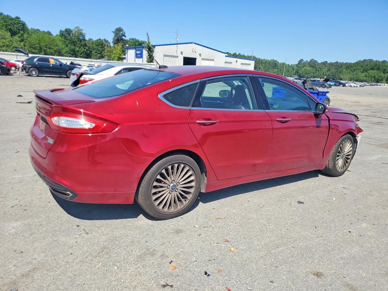 2013 Ford Fusion Titanium - zdjęcie 3