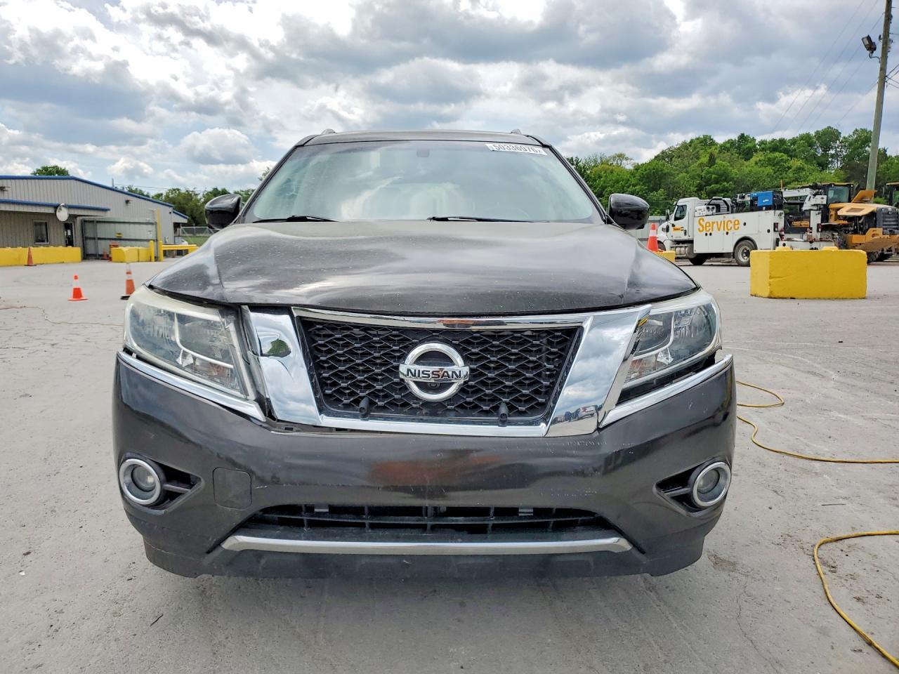 2016 Nissan Pathfinder Platinum - zdjęcie 5