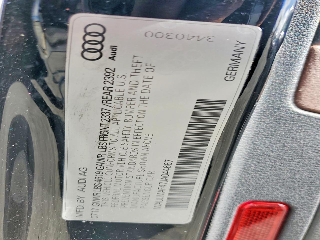 2018 Audi A4 Premium Plus - zdjęcie 12