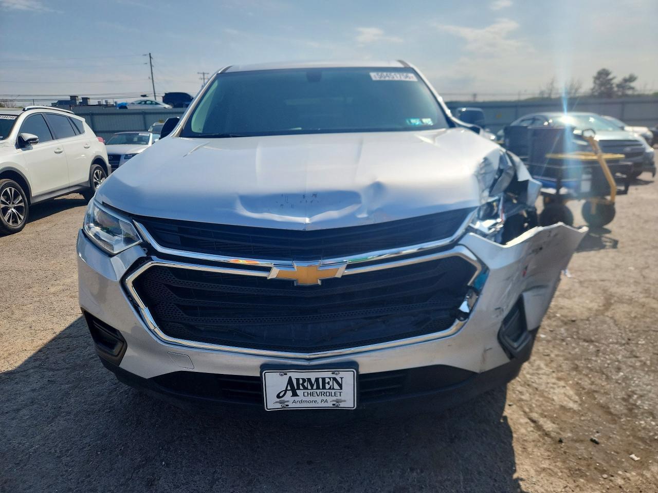 2021 Chevrolet Traverse Ls - zdjęcie 5