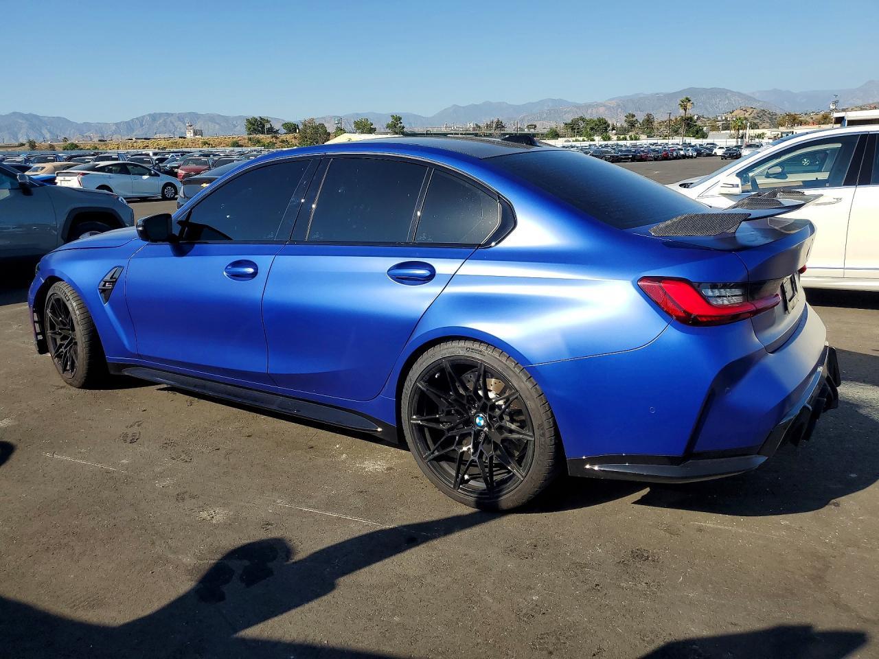 2025 BMW M3 Competition - zdjęcie 2