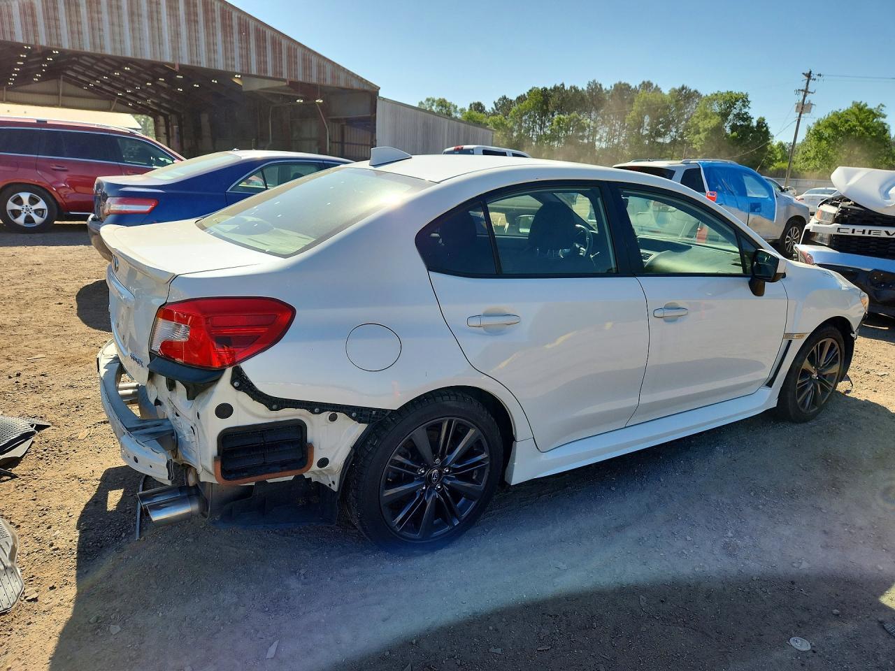 2021 Subaru Wrx - zdjęcie 3