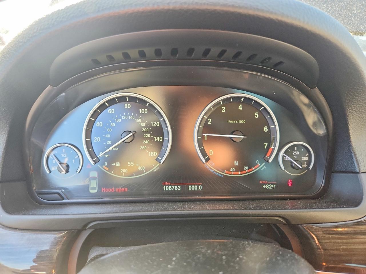 2015 BMW 535 Xi - zdjęcie 9