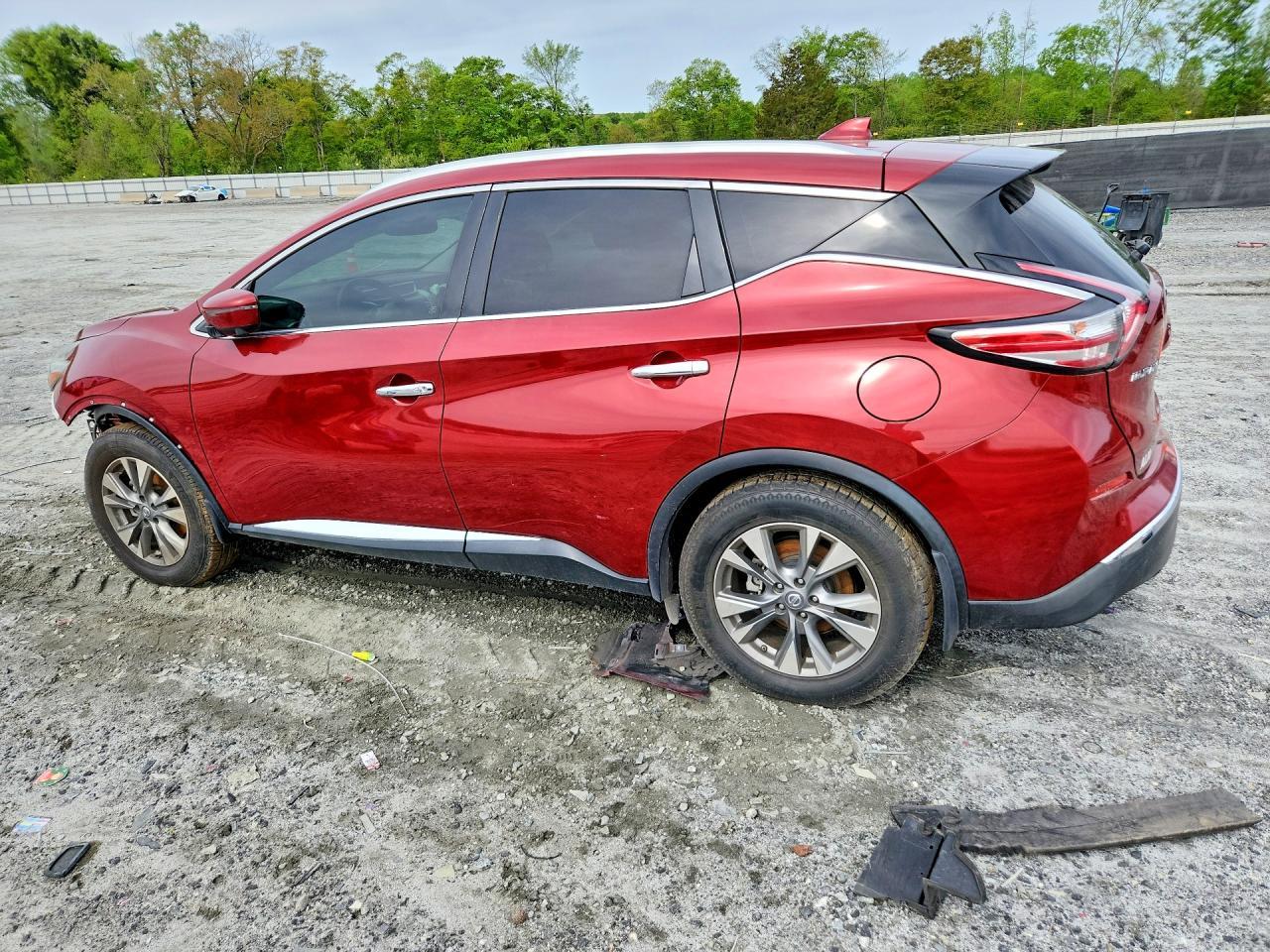2018 Nissan Murano Sl - zdjęcie 2
