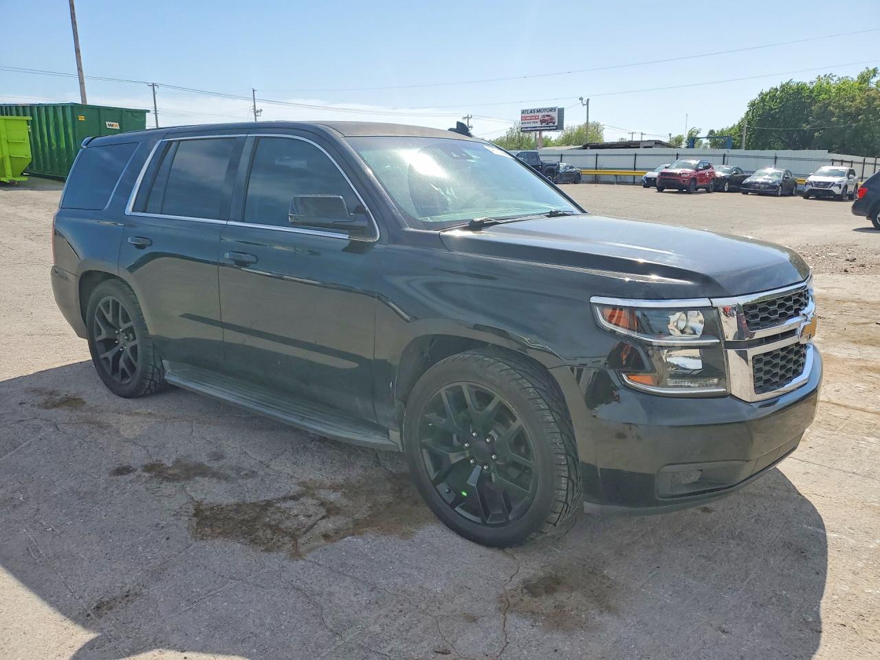 2015 Chevrolet Tahoe Special - zdjęcie 4