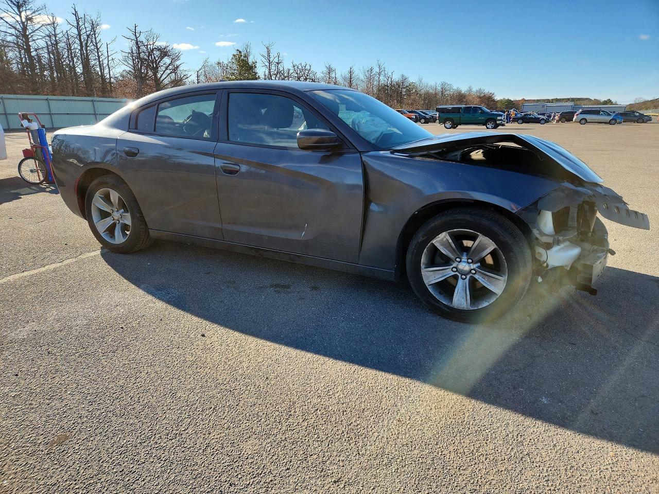 2018 Dodge Charger Sxt Plus - zdjęcie 4