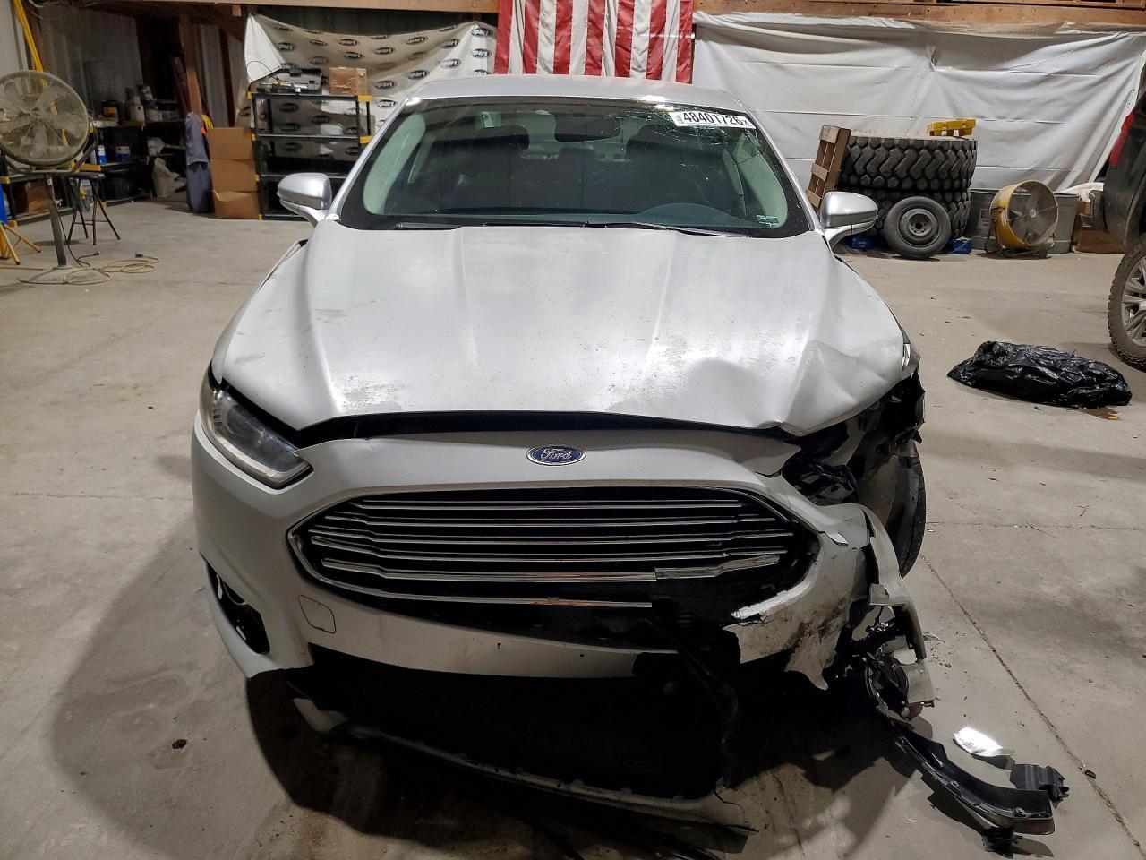 2014 Ford Fusion Titanium - zdjęcie 5