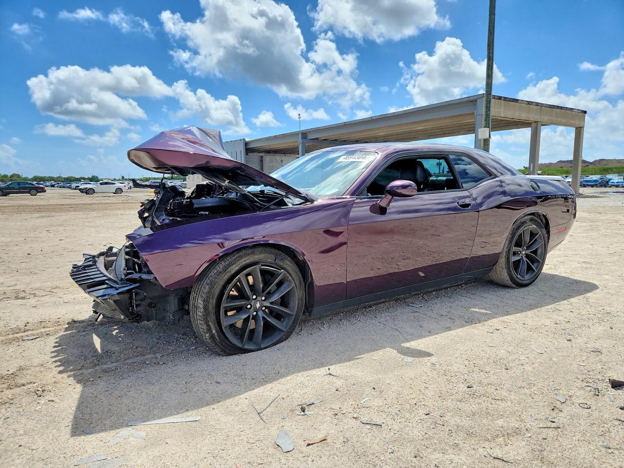 2021 Dodge Challenger R - zdjęcie główne