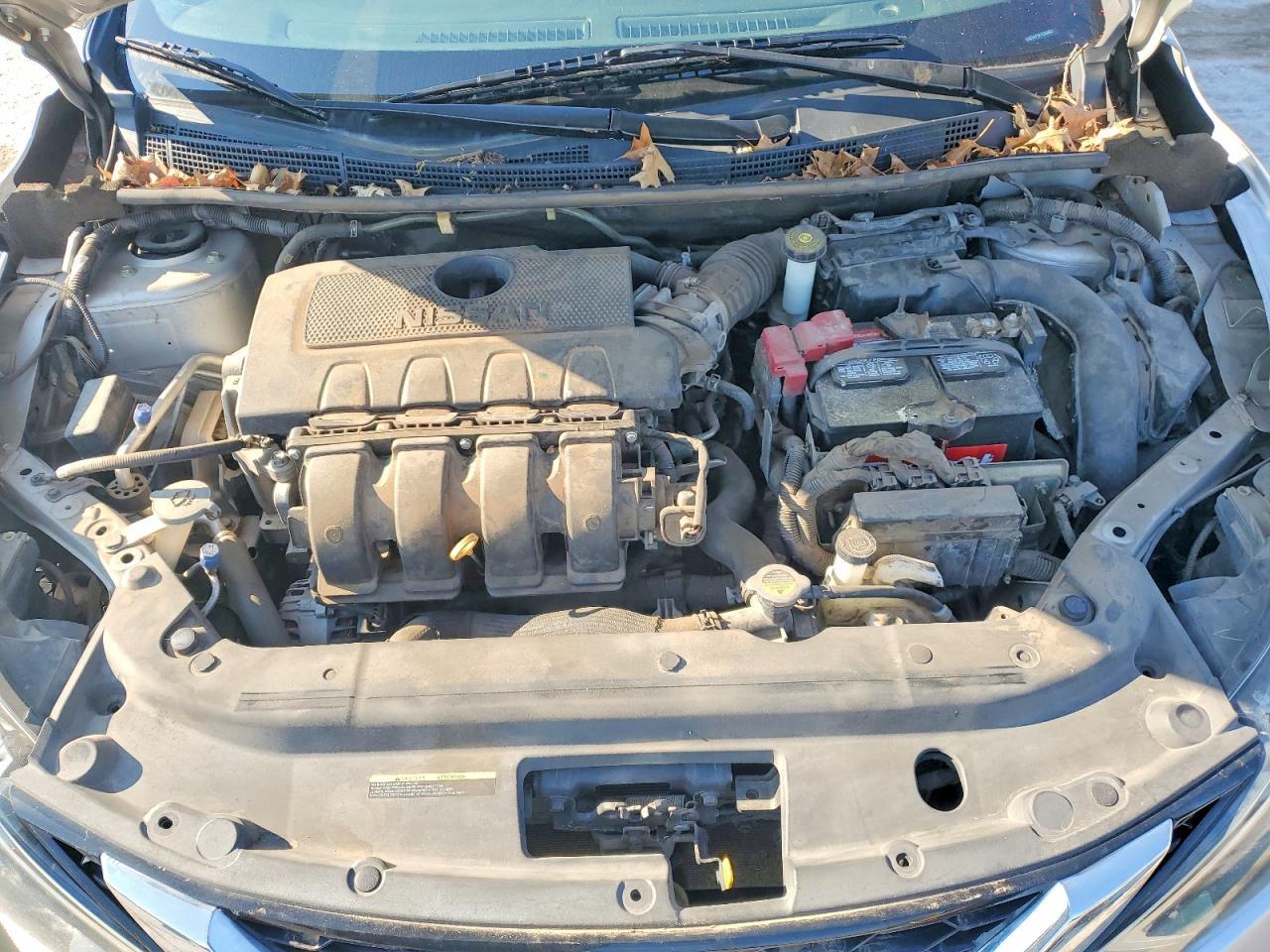 2019 Nissan Sentra S - zdjęcie 11
