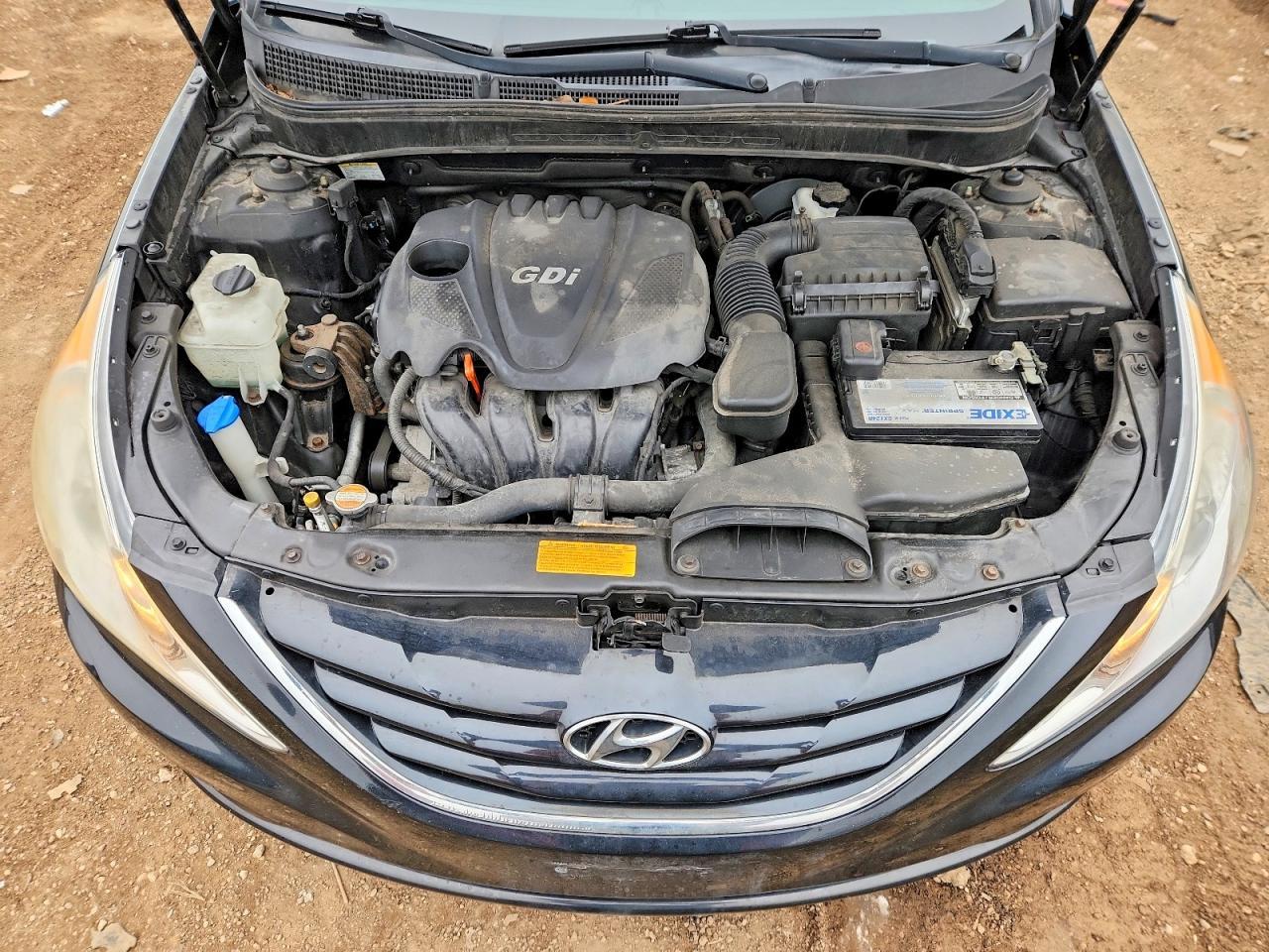 2013 Hyundai Sonata Gls - zdjęcie 11