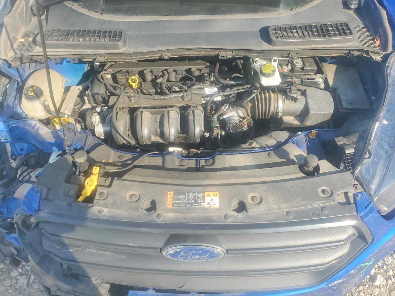 2018 Ford Escape S - zdjęcie 11