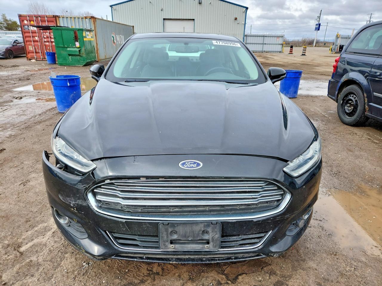 2013 Ford Fusion Se - zdjęcie 5
