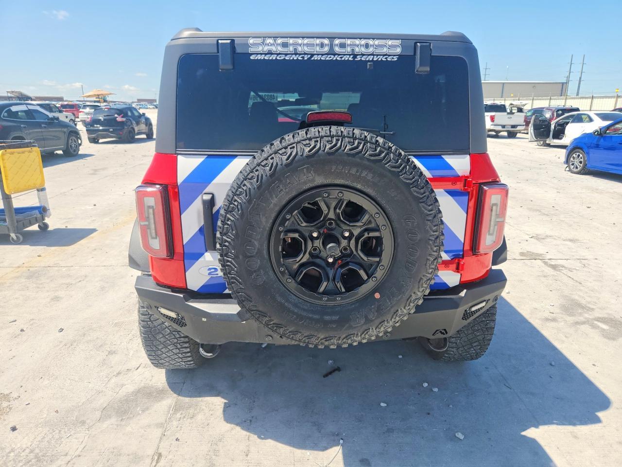 2024 Ford Bronco Badlands - zdjęcie 6