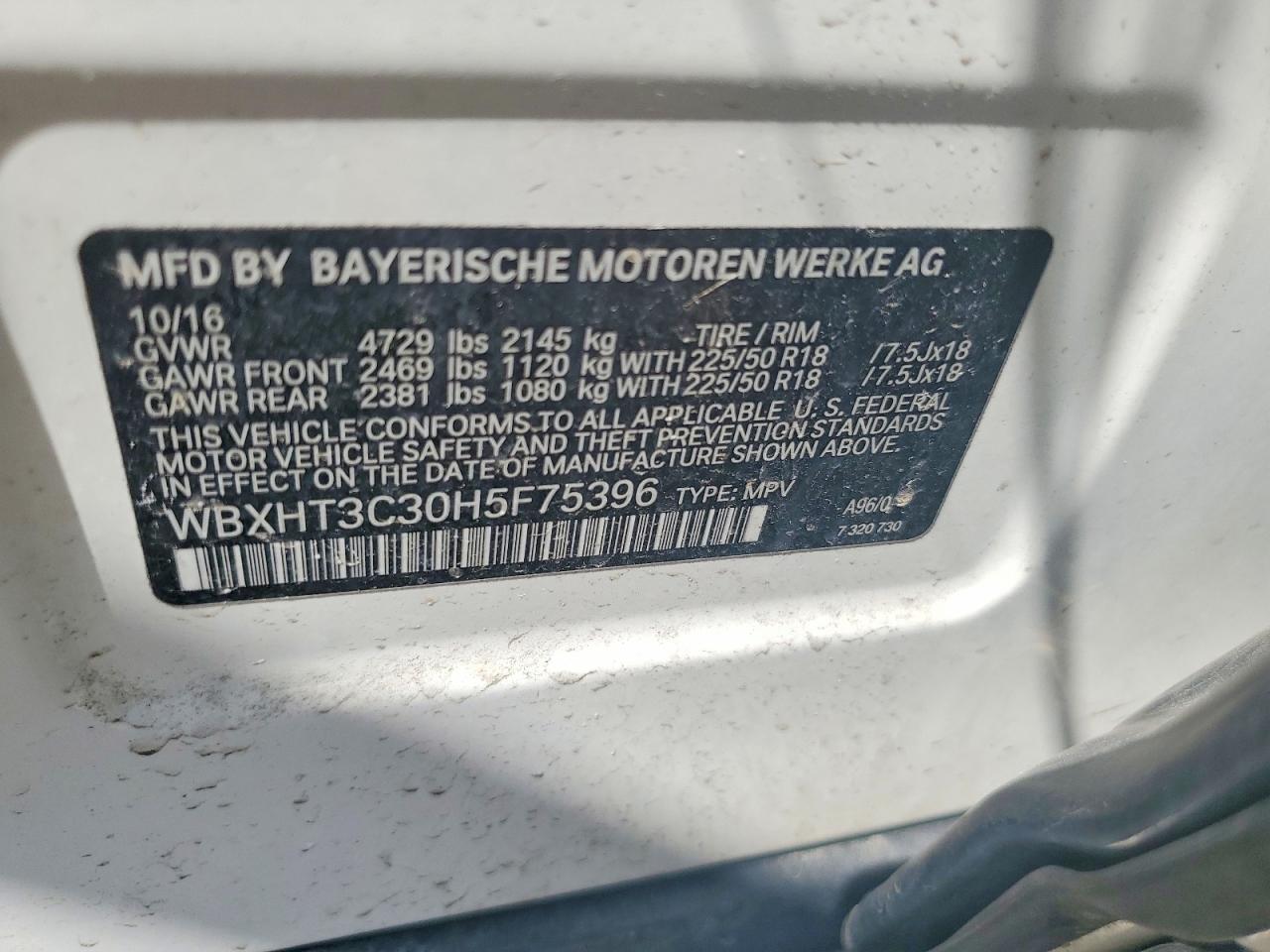 2017 BMW X1 xDrive28I - zdjęcie 12
