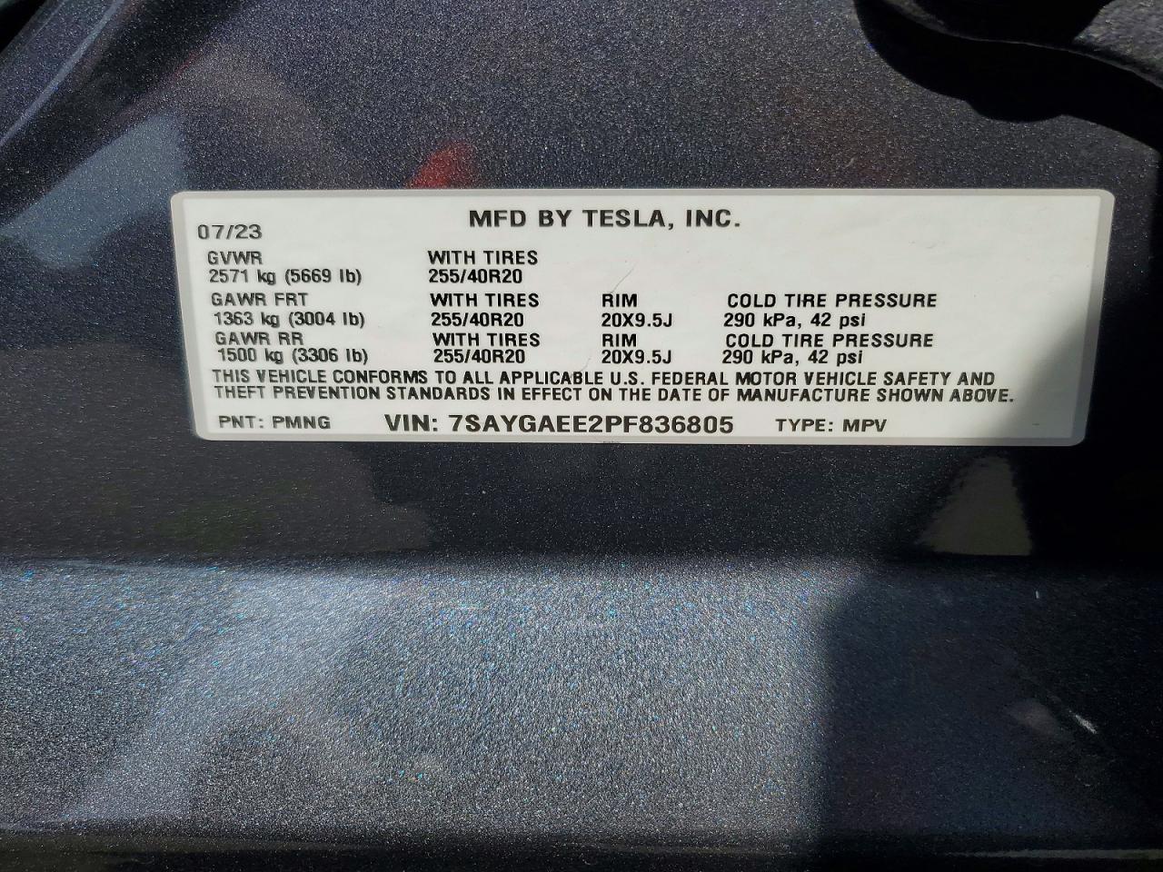 2023 Tesla Model Y - zdjęcie 13