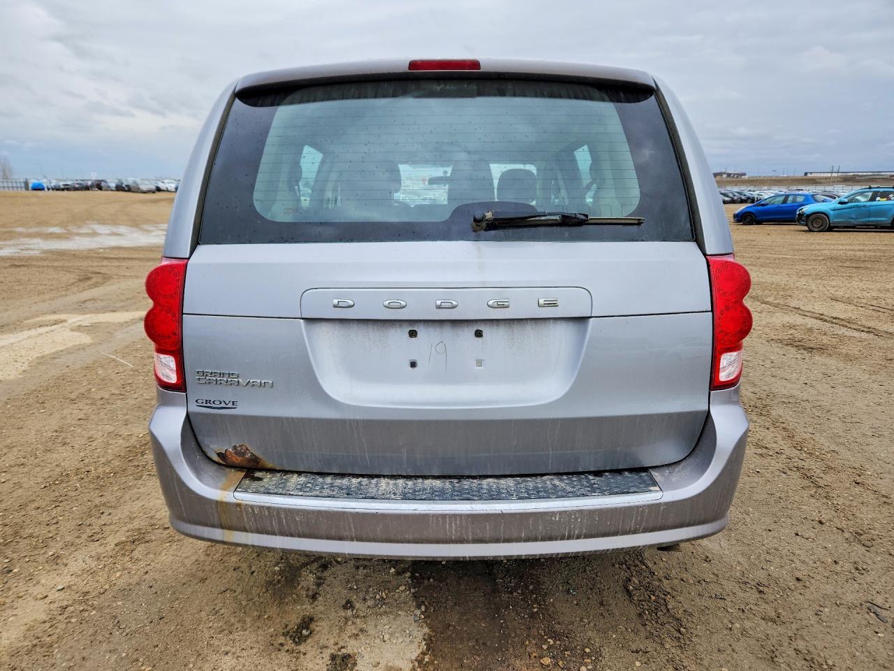 2014 Dodge Grand Caravan Se - zdjęcie 6