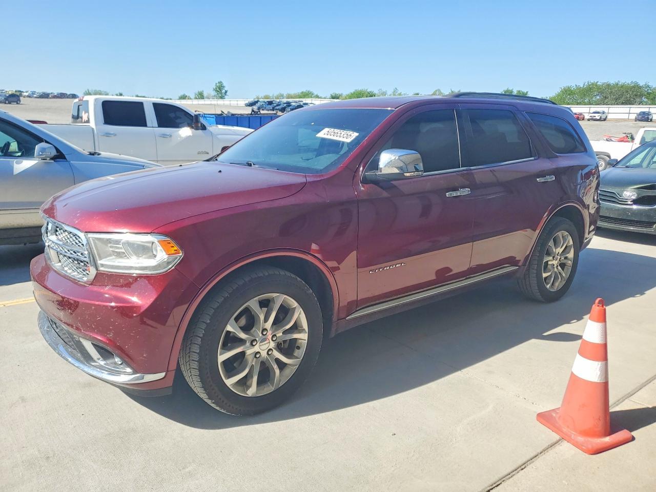2016 Dodge Durango - zdjęcie główne