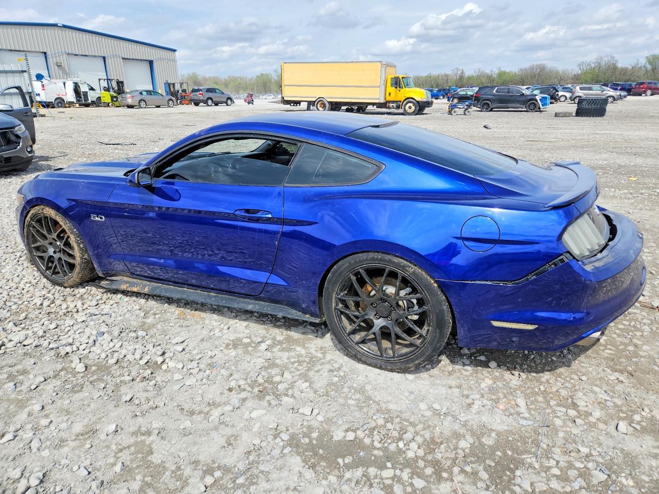 2015 Ford Mustang Gt - zdjęcie 2