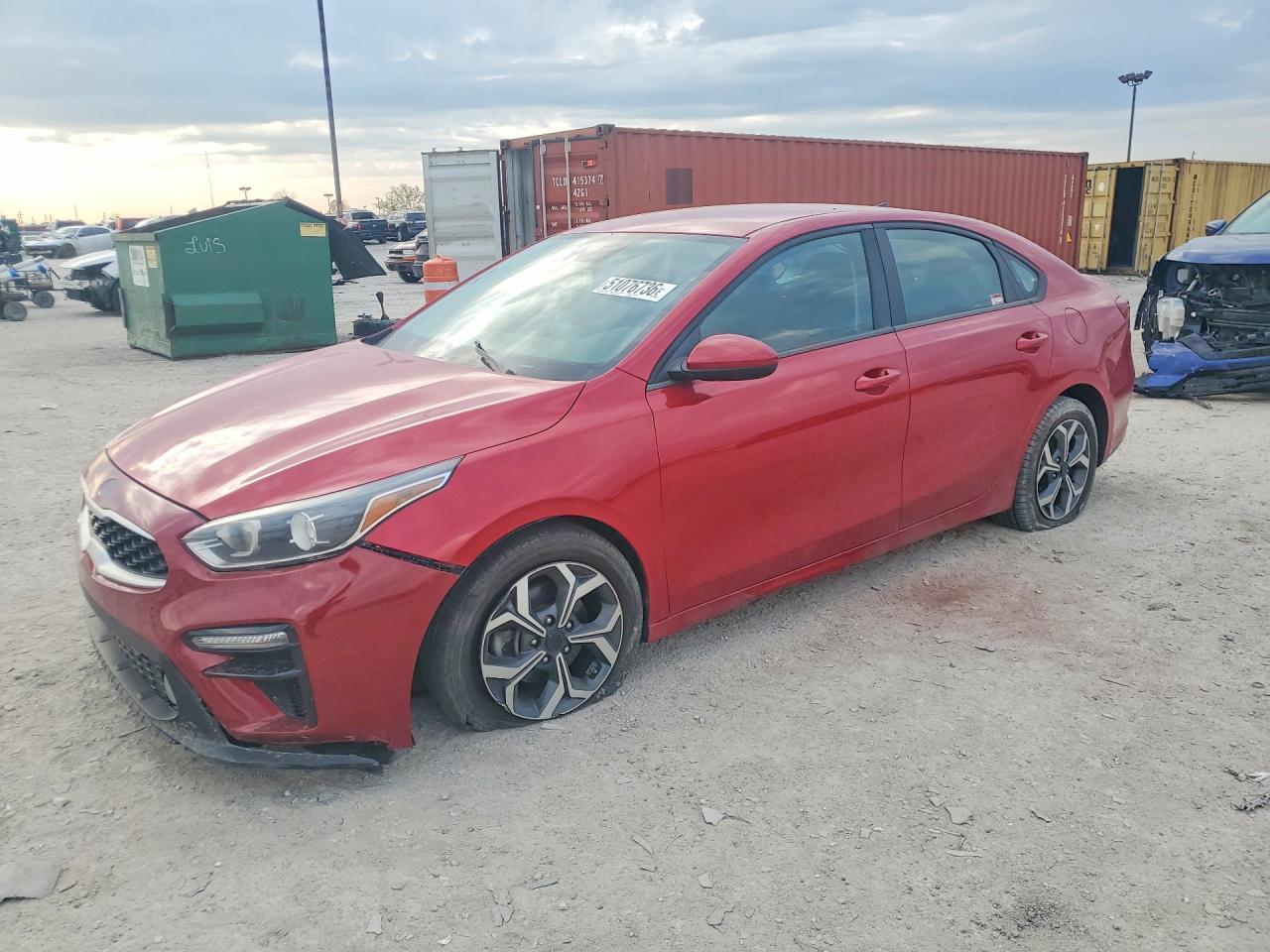 2019 Kia Forte Lxs - zdjęcie główne