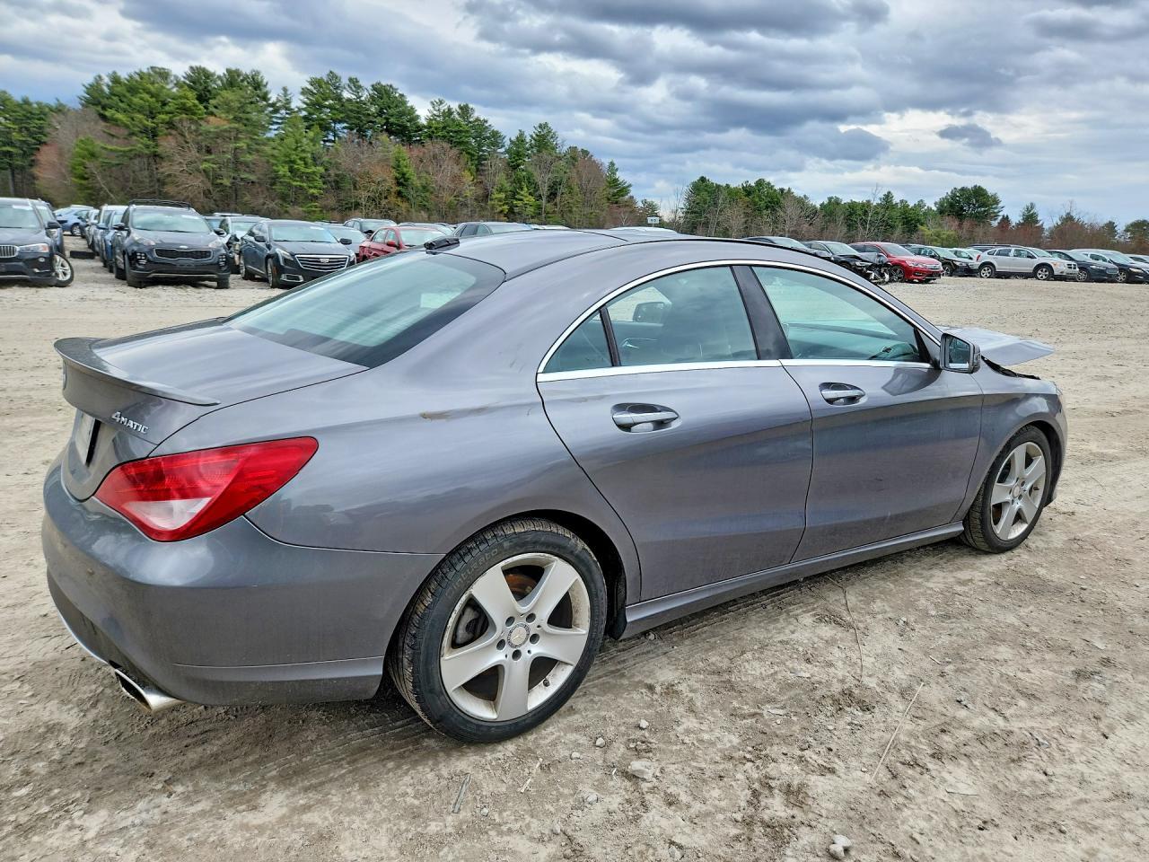 2016 Mercedes-Benz Cla 250 4Matic - zdjęcie 3