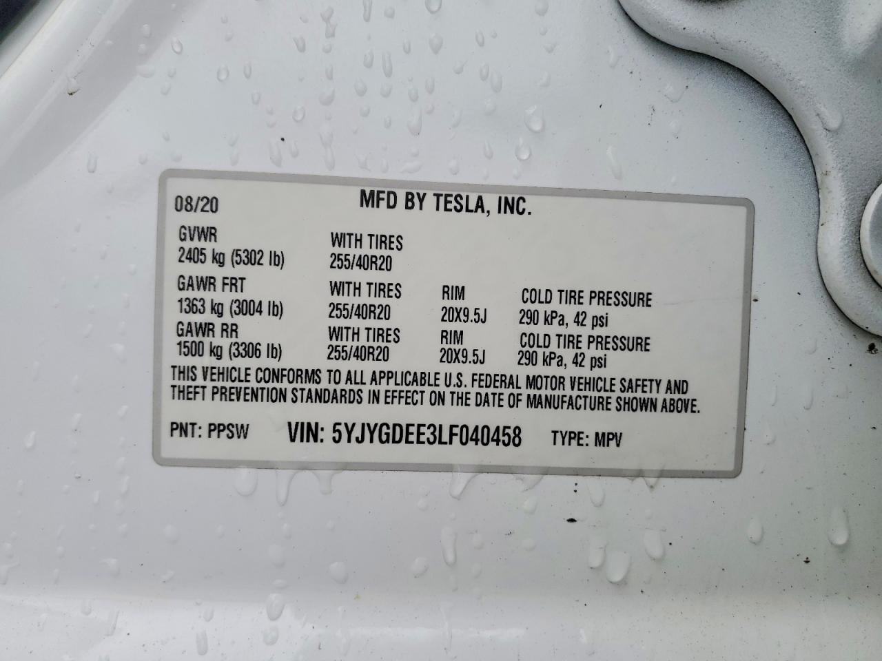 2020 Tesla Model Y - zdjęcie 14