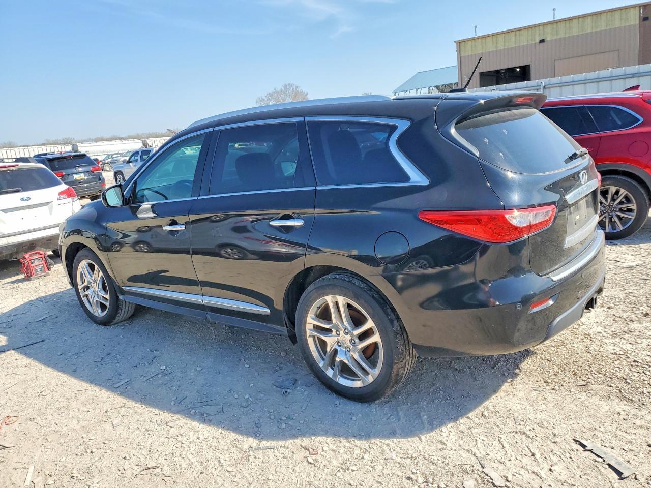 2013 Infiniti Jx35 Base - zdjęcie 2