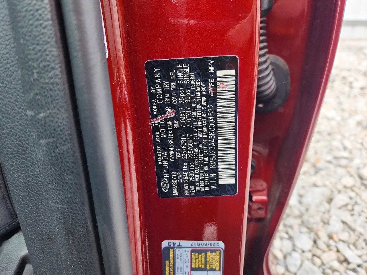 2019 Hyundai Tucson - zdjęcie 23