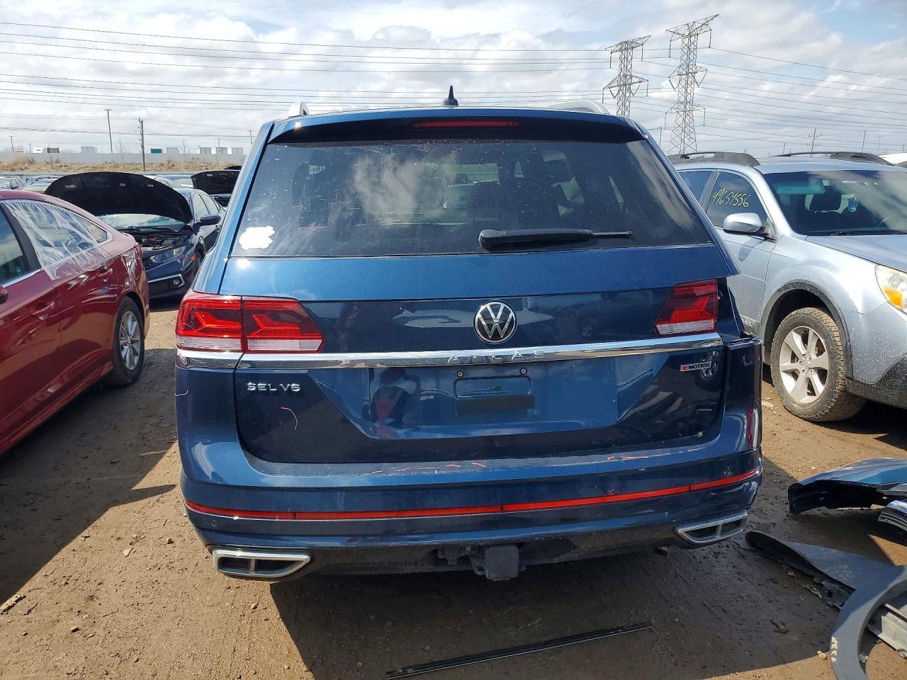 2022 Volkswagen Atlas Sel R-Line - zdjęcie 6