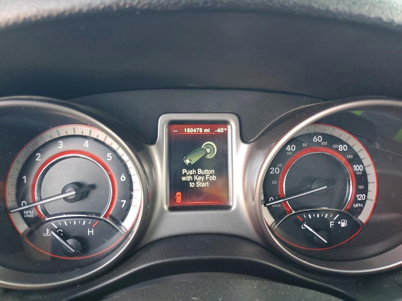 2018 Dodge Journey Crossroad - zdjęcie 9