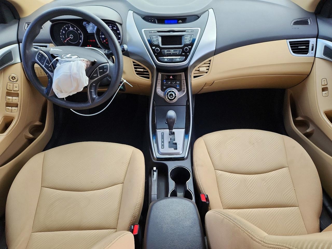 2013 Hyundai Elantra Gls - zdjęcie 8
