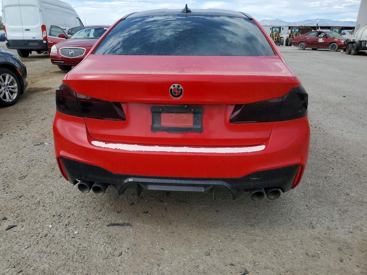 2020 BMW M5 Base - zdjęcie 6