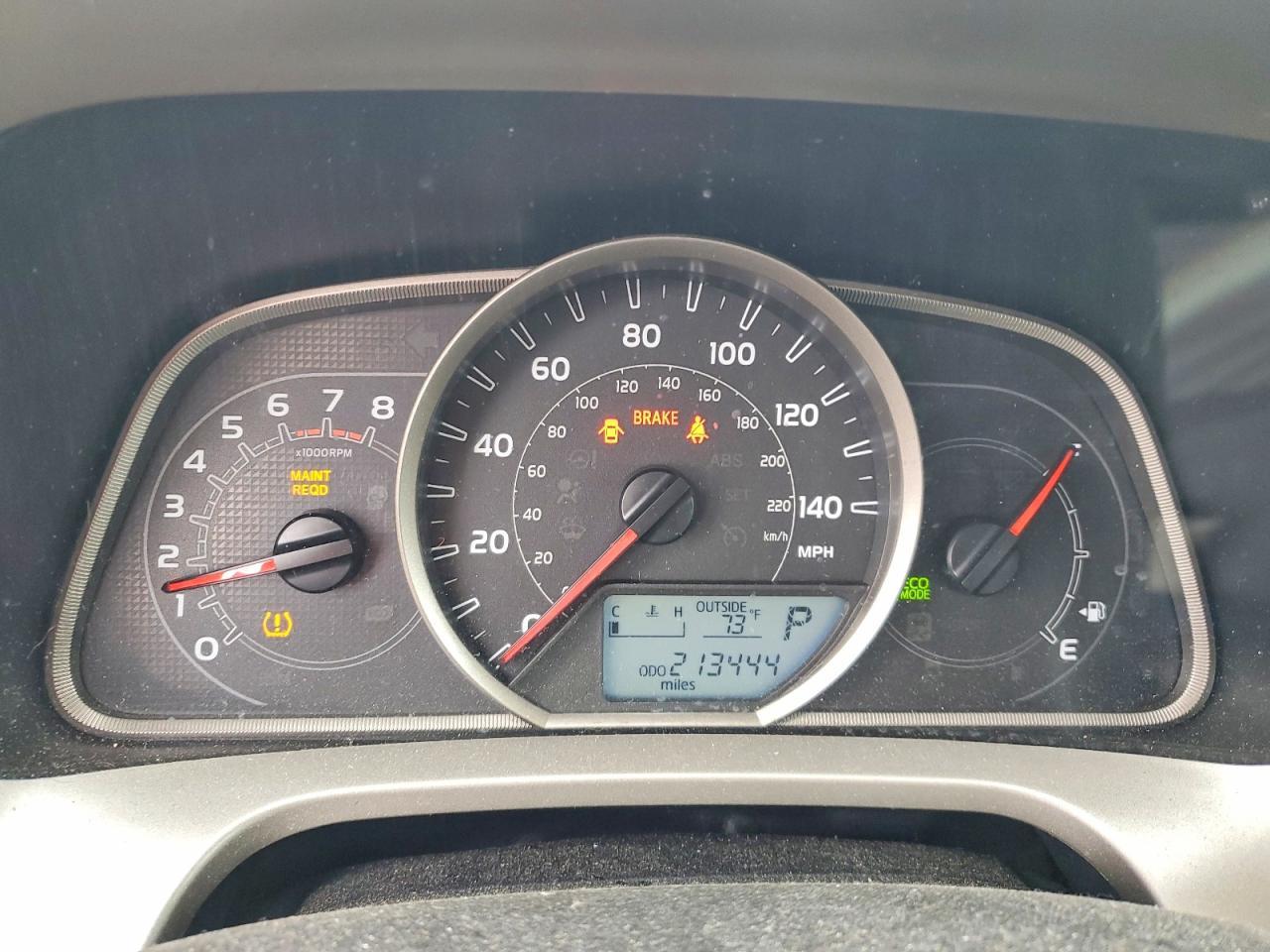 2013 Toyota Rav4 Le - zdjęcie 9