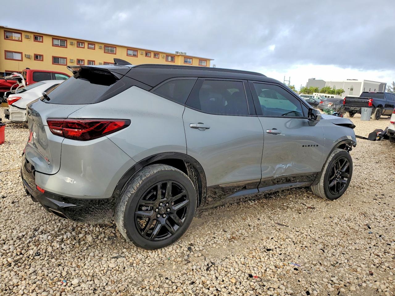 2024 Chevrolet Blazer Rs - zdjęcie 3