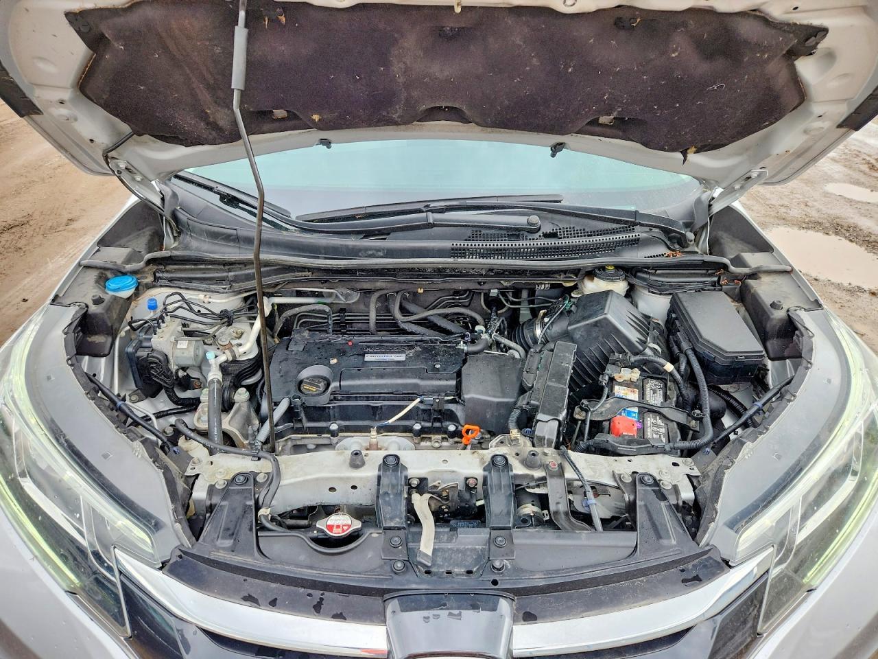 2016 Honda Cr-V Ex - zdjęcie 12