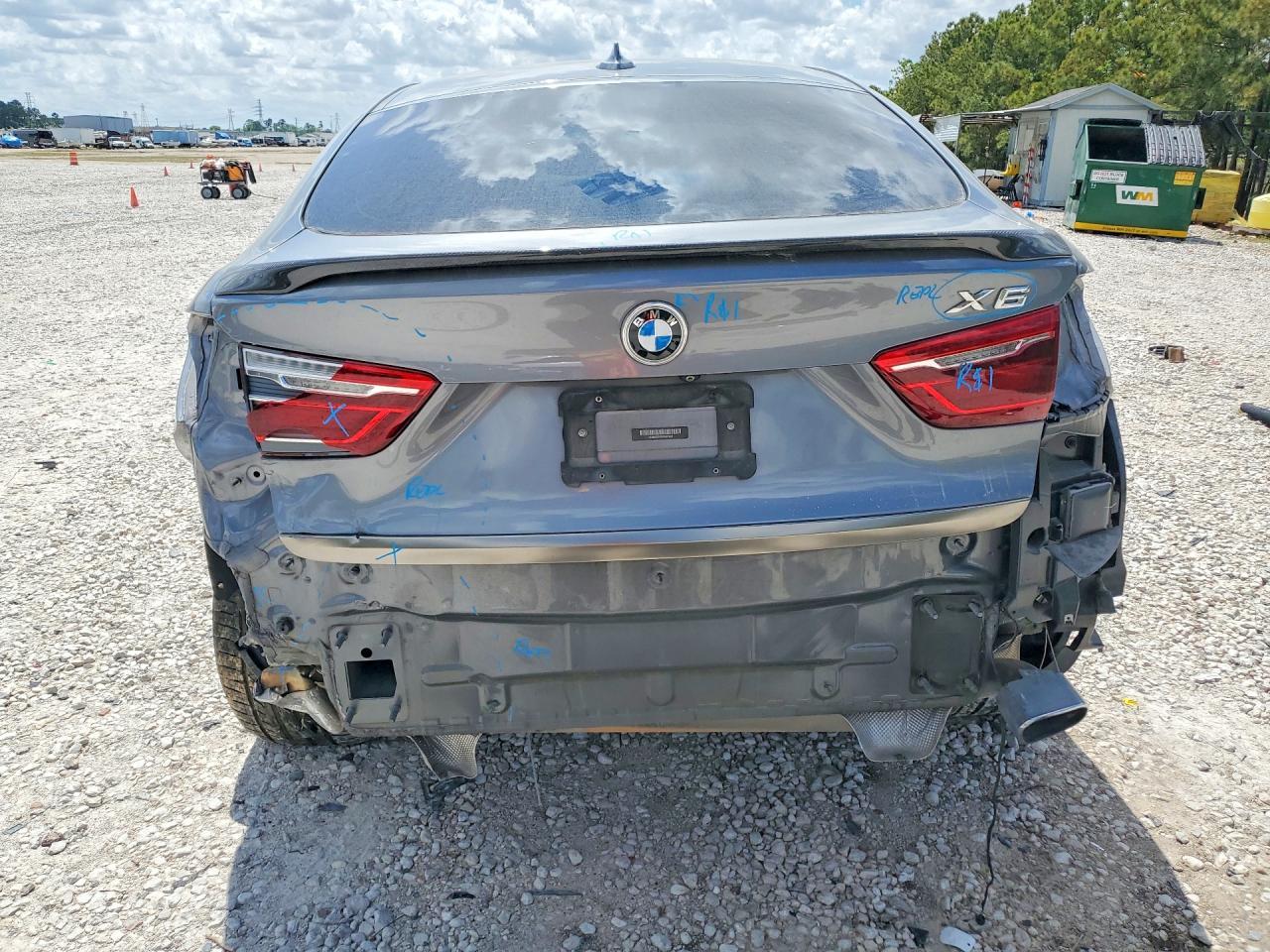 2019 BMW X6 Sdrive35I - zdjęcie 6