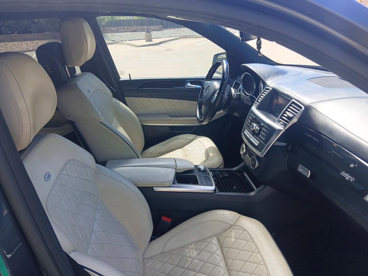 2014 Mercedes-Benz Gl 450 4Matic - zdjęcie 5