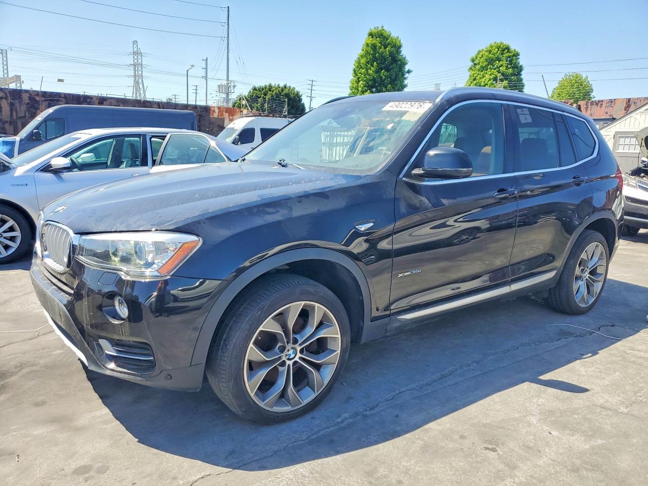 2015 BMW X3 xDrive35I - zdjęcie główne