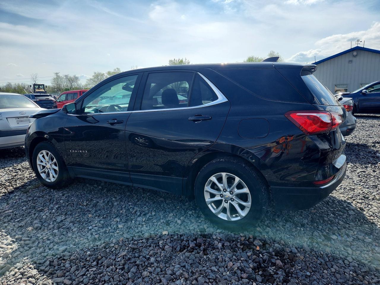 2020 Chevrolet Equinox Lt - zdjęcie 2