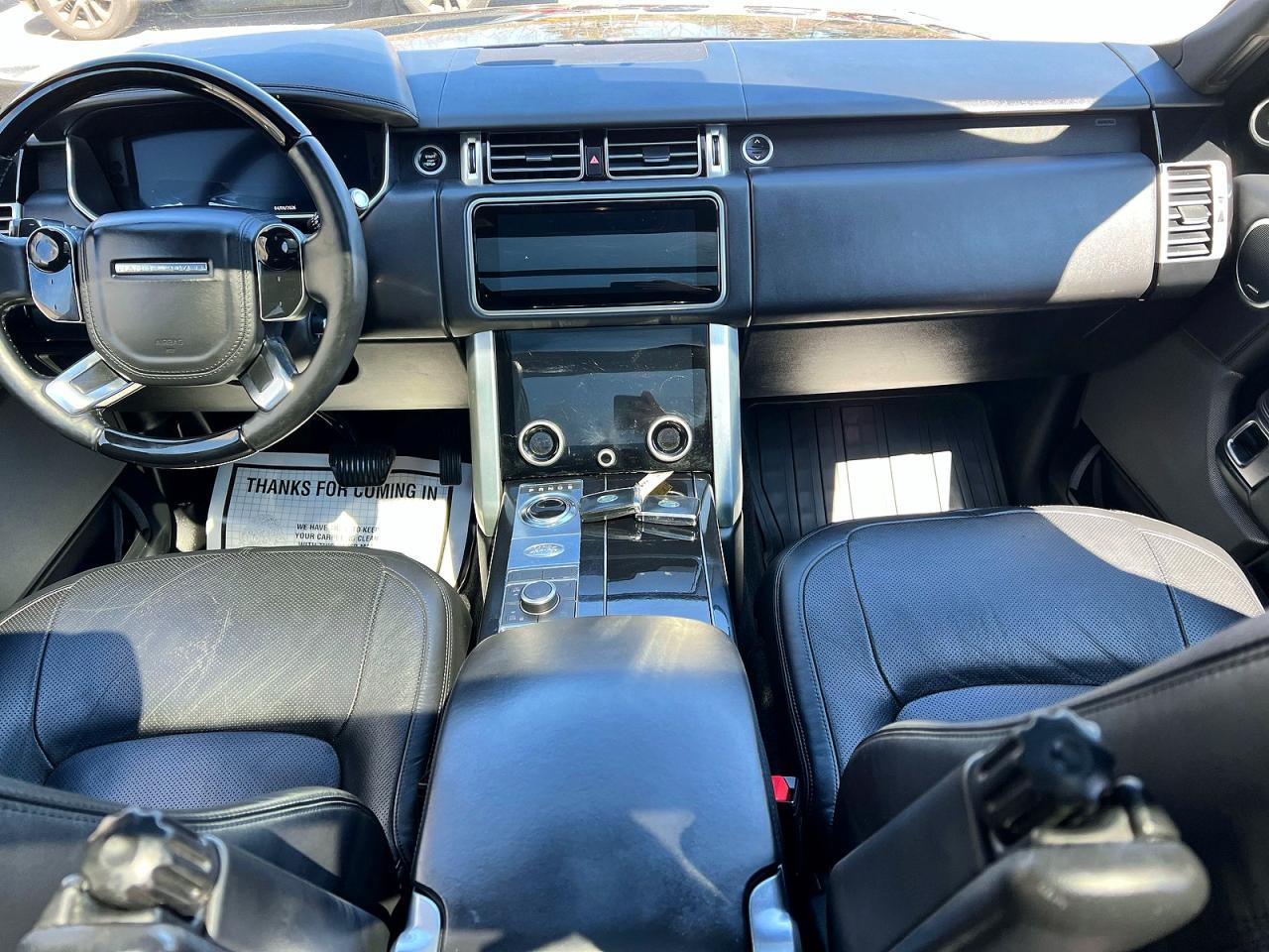 2019 Land Rover Range Rover Hse - zdjęcie 9