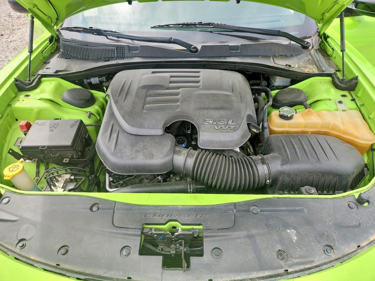 2019 Dodge Charger Gt - zdjęcie 11