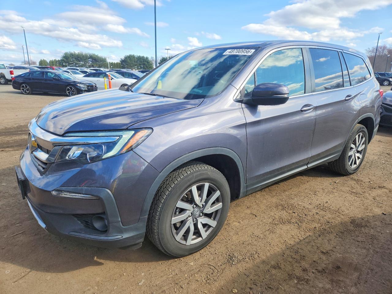 2021 Honda Pilot Exl - zdjęcie główne