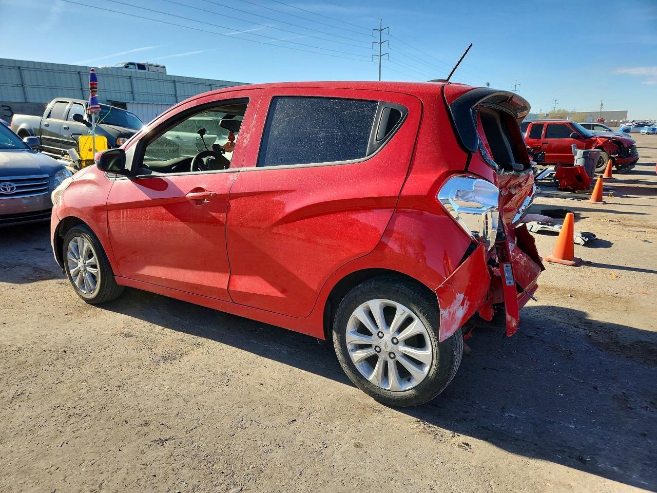 2017 Chevrolet Spark 1Lt - zdjęcie 2