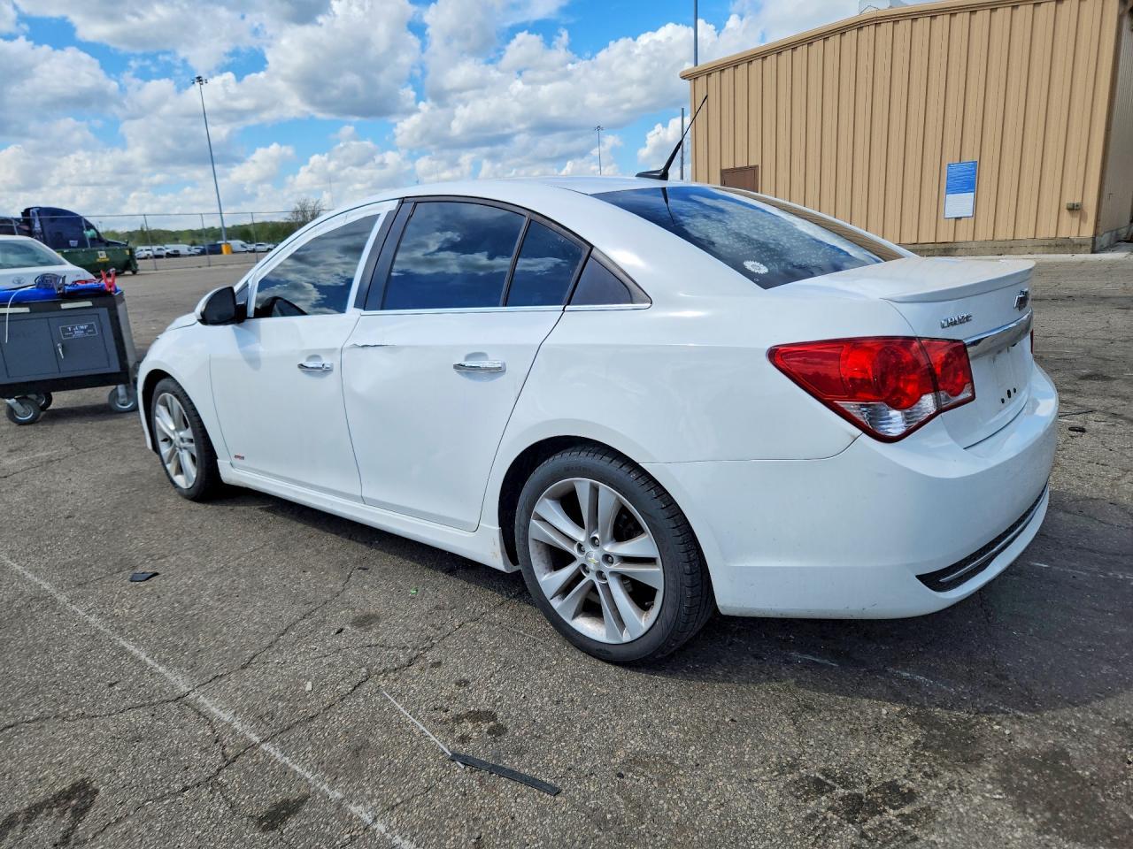 2014 Chevrolet Cruze Ltz - zdjęcie 2