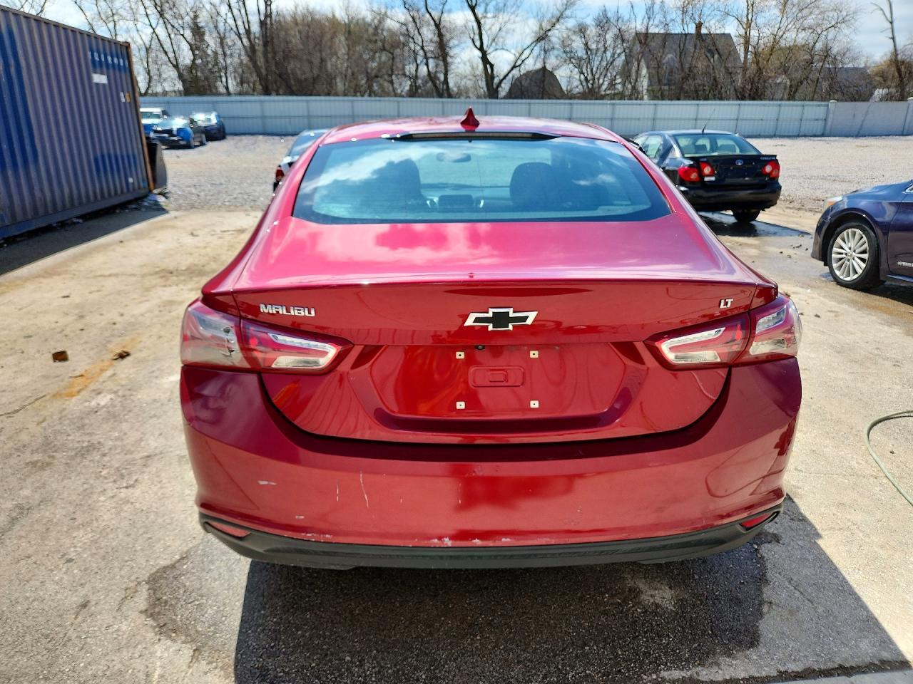 2020 Chevrolet Malibu Lt - zdjęcie 6