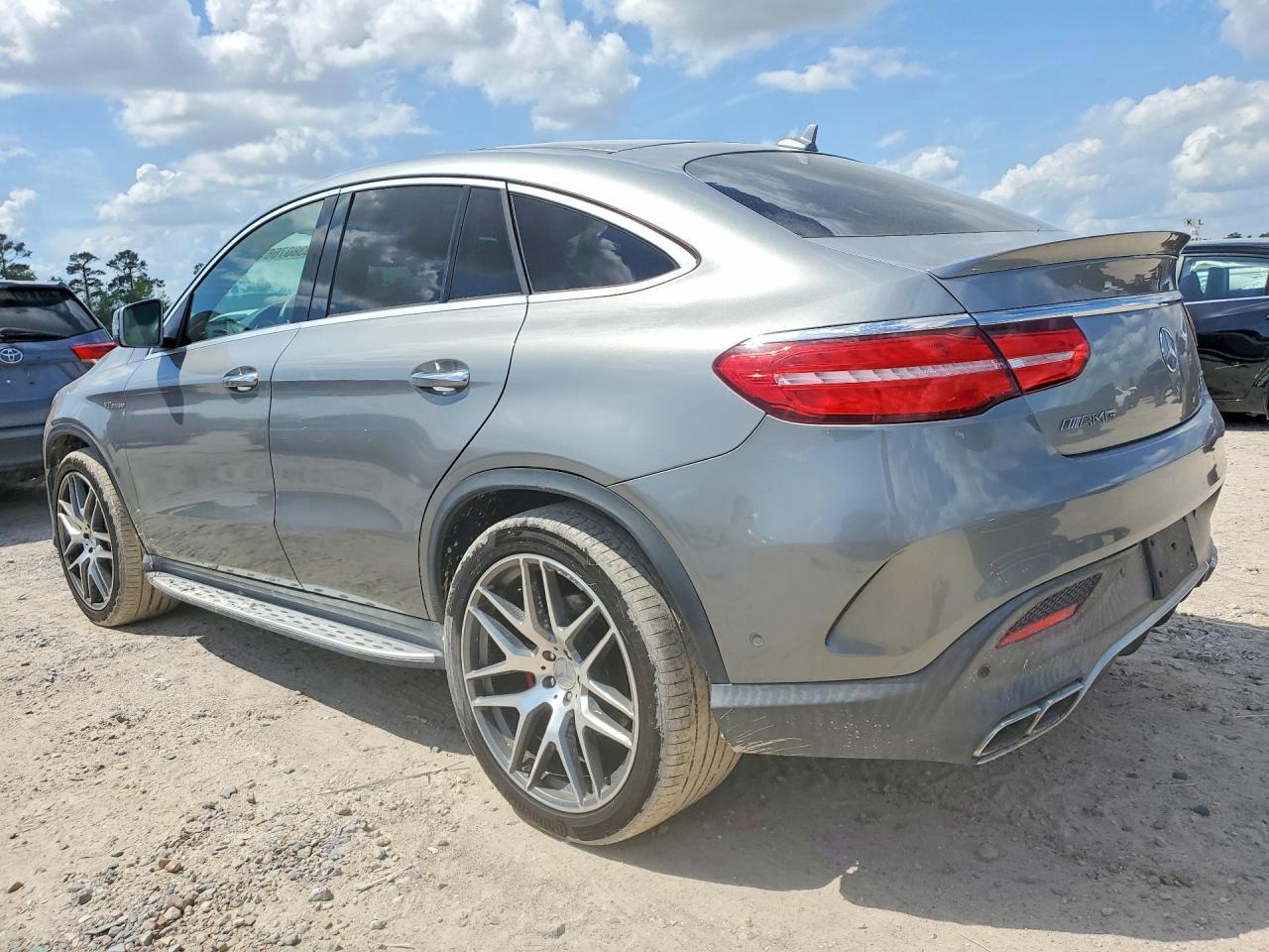 2016 Mercedes-Benz Gle Coupe 63 Amg-S - zdjęcie 2