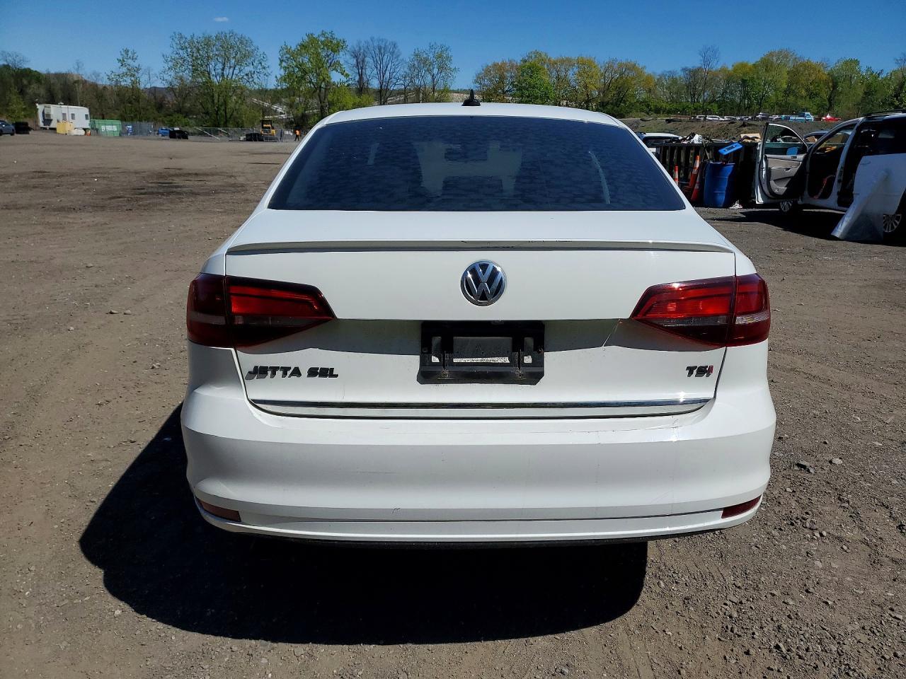 2018 Volkswagen Jetta Sel - zdjęcie 6