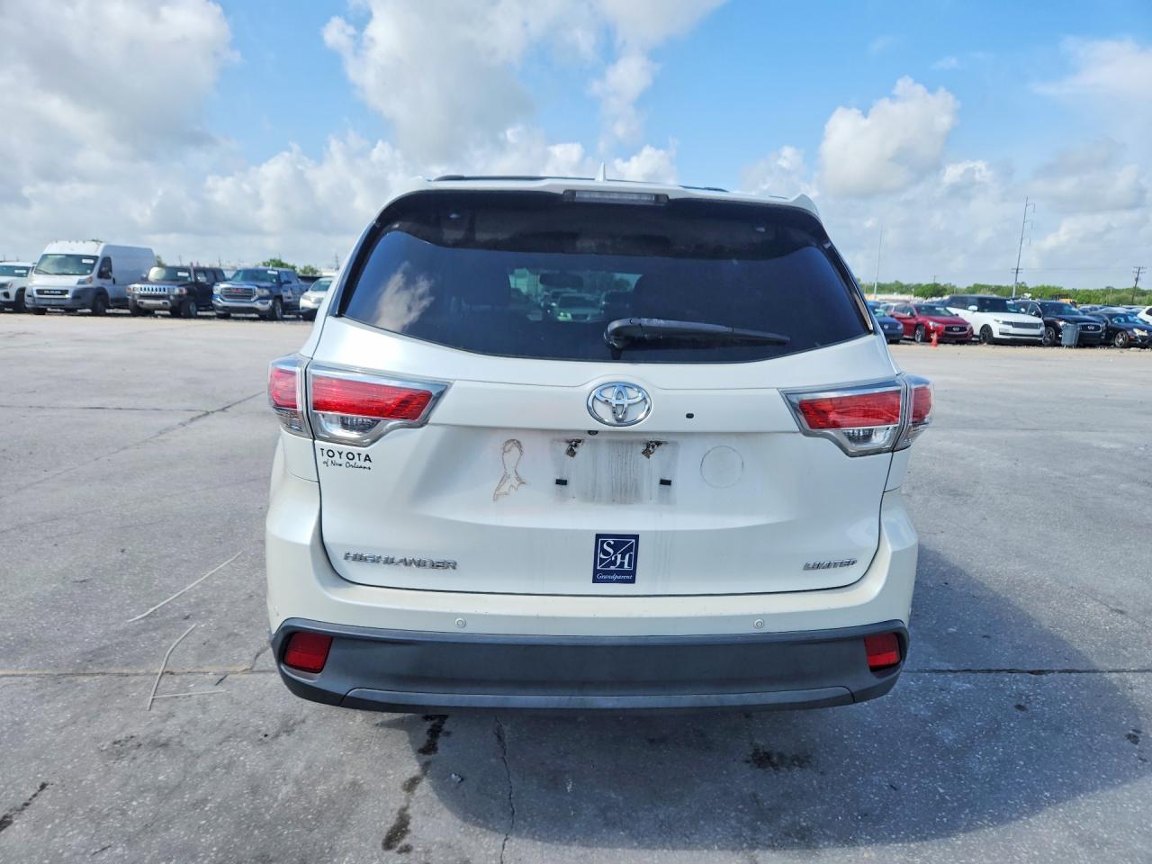 2016 Toyota Highlander Limited - zdjęcie 6