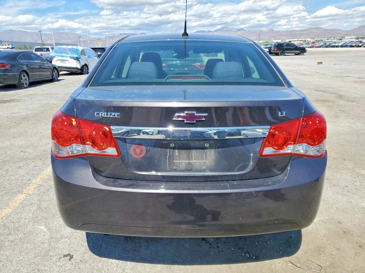 2014 Chevrolet Cruze Lt - zdjęcie 6