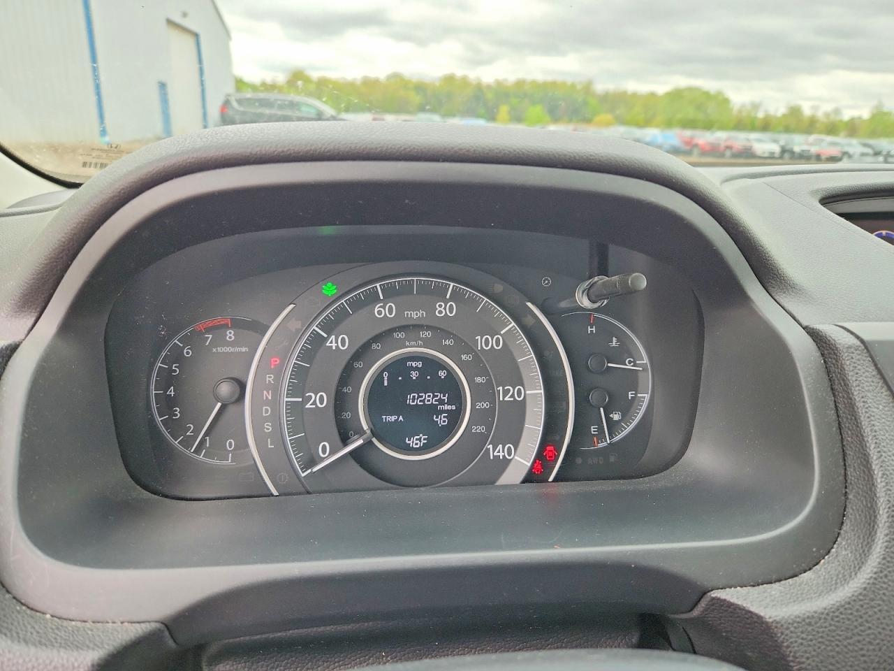 2016 Honda Cr-V Ex - zdjęcie 9